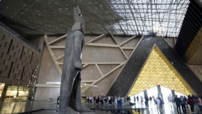 Huge Egyptian Museum Opens for Test Run