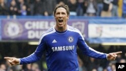 Fernando Torres kecewa dengan peran terbatas bagi klub Chelsea dalam final Liga Champions melawan Bayern Munich Sabtu lalu (19/5).