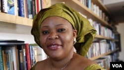 Aktivis perempuan Liberia, Leymah Gbowee (39 tahun) mengaku sangat bergembira dianugerahi Nobel Perdamaian.