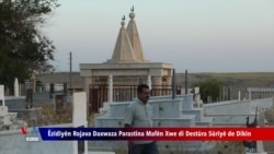 Êzdîyên Rojava Daxwaza Mafên Xwe di Destûra Sûrîyê de Dikin
