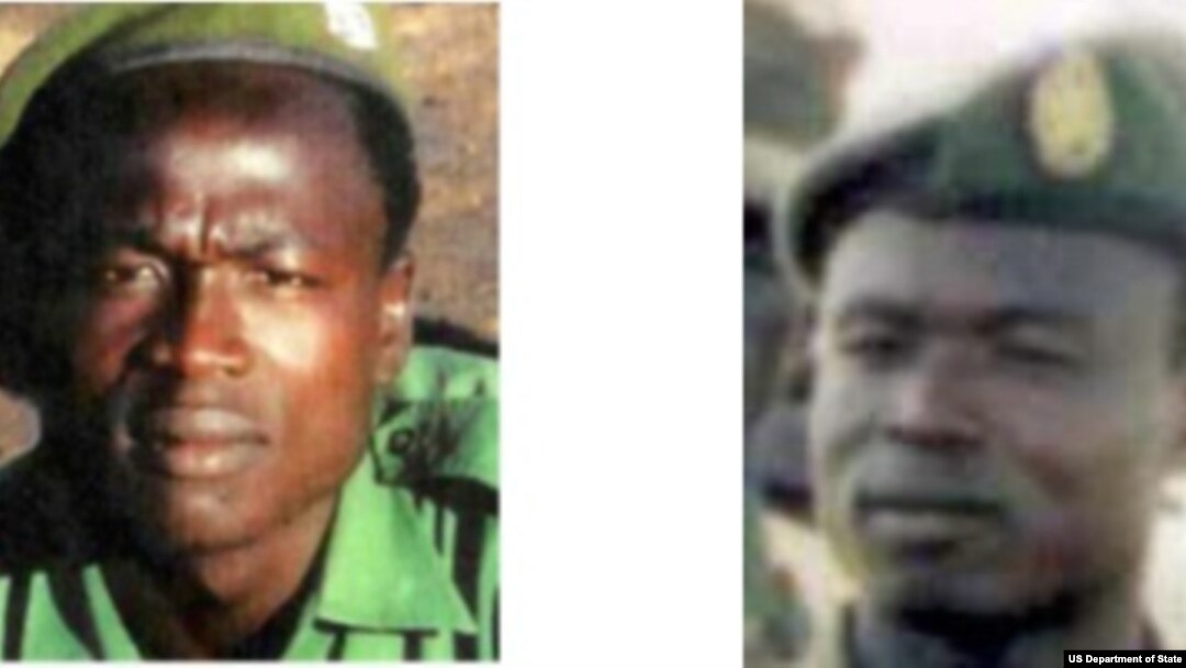 Komandan LRA atau Laskar Perlawanan Tuhan, Dominic Ongwen (foto: dok).