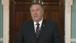 US Secretary of State Mike Pompeo on new refugee cap