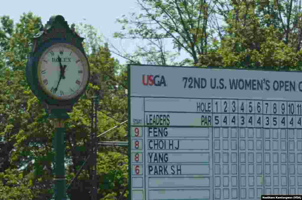 us women 's open thai golfers