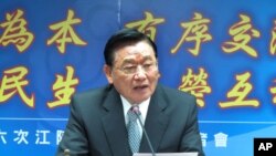 海基會董事長江丙坤說兩岸會談越來越困難