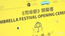 港办大型艺术展“雨伞节”回顾雨伞运动