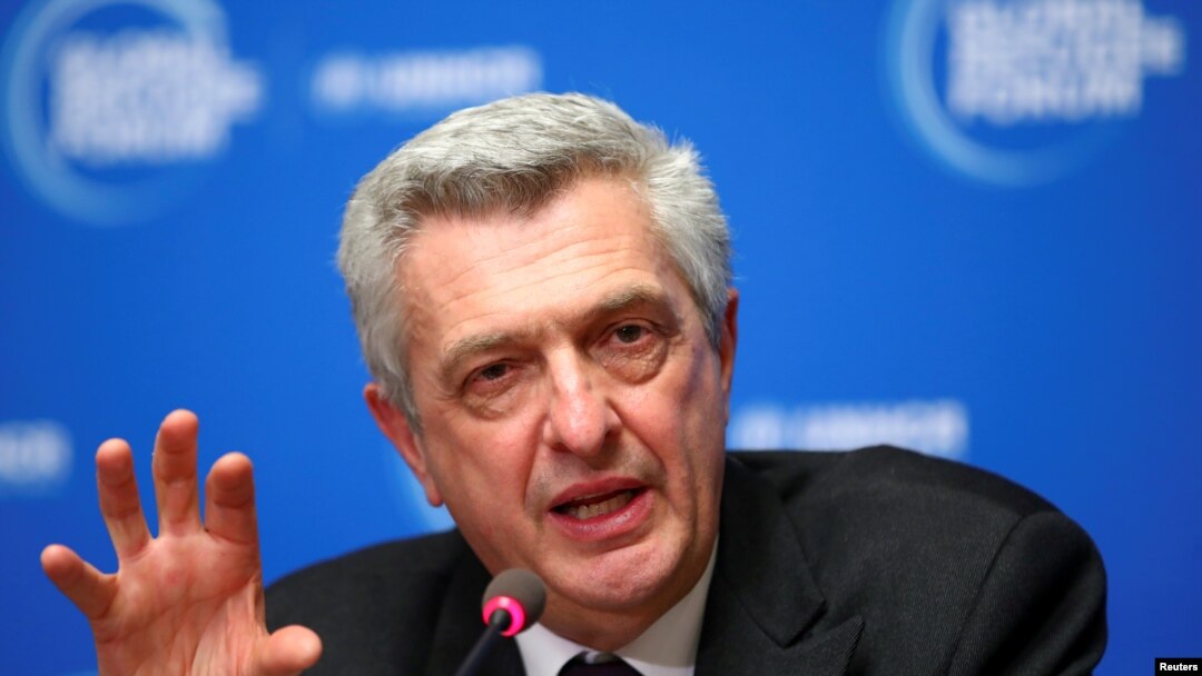 Umukuru w’ishami ry’ishirahamwe mpuzamakungu rijejwe kwitaho impunzi, Filippo Grandi,