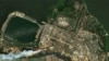 ARCHIVO - Foto satelital de la planta nuclear de Zaporiyia, en Ucrania, cortesía de Copernicus Sentinel-2 Imagery de la Unión Europea. 
