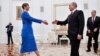 Leaders of Russia, Estonia Sit Down for Talks