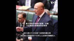 确诊新冠的澳内政部长：我访问白宫期间尚不具传染性