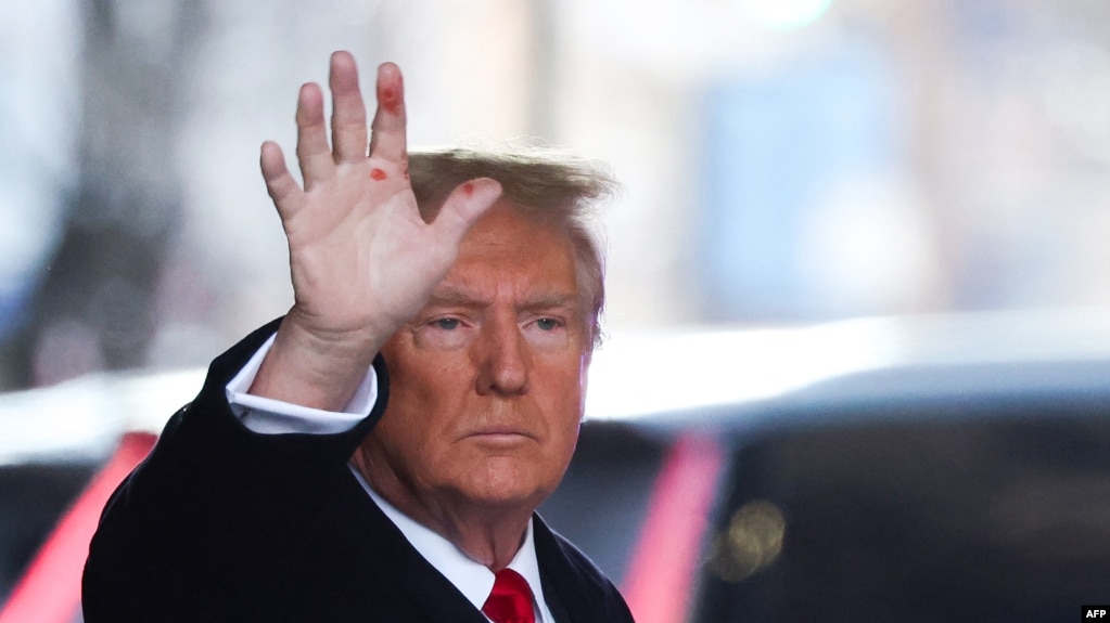 Former US President Donald Trump