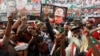 Former PM Khan Says March on Pakistani Capital to Resume Tuesday