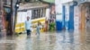 Tropical Storm Franklin Dumps Heavy Rain on Haiti and the Dominican Republic