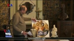 ناپدید شدن یک تابلو در کلیسایی در بلژیک خبرساز شد