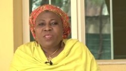 A Ranar Mata Ta Duniya VOA Ta Tattauna Da Aisha Yusuf Kan 'Yan Matan Chibok