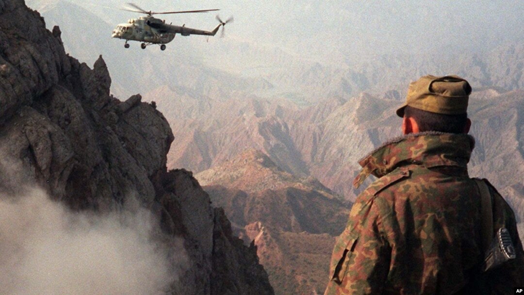 Tojikiston-Afg'oniston chegarasi