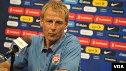 Le sélectionneur allemand des Etats-Unis Jürgen Klinsmann