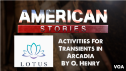 Activities Cover for Transients in Arcadia