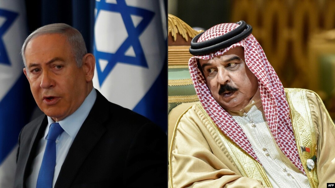 Banjamin Netanyahu wa Isirayeli, Abdellatif al Zayani wa Emira z'Abarabu na Abdellatif al Zayani wa Bahrein