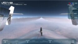 Virgin Galactic ընկերությունը տեսանյութ է հրապարակել միլիարդատեր Ռիչարդ Բրենսոնի տիեզերք կատարած ուղևորությունից