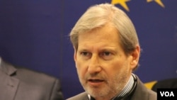Johannes Hahn, Commissioner for European Neighbourhood Policy & Enlargement Negotiations