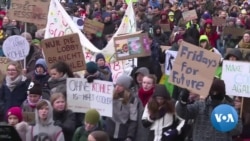 A Growing Movement — Teens Skip School to Strike for Climate