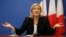 Front National (Milliyetçi Cephe) lideri Marine Le Pen 