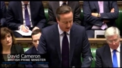 Britain's Cameron: It's Time to Bomb Militants in Syria