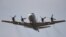 A U.S. Navy P-3 Orion Maritime patrol aircraft takes off from Incirlik airbase in the southern city of Adana, Turkey, July 26, 2015. 