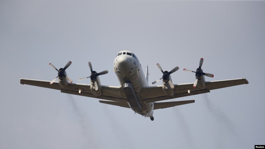 Một chiếc P-3 Orion của hải quân Mỹ.