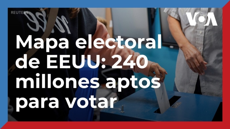 Las elecciones de EEUU en números: ¿Dónde vive la mayoría de votantes?