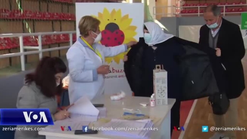 Vaksinimi anticovid i personave mbi 80 vjeç