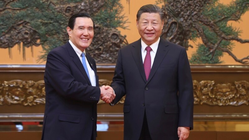 Presiden China Xi Bertemu Mantan Pemimpin Taiwan Ma Dalam Kunjungan Prounifikasi