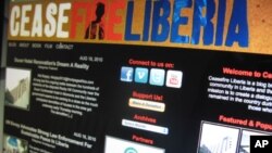 The blog "Ceasefire Liberia" acts as a bridge between different Liberian communities facing post-war challenges