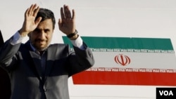 Esta es la segunda gira que emprende Mahmoud Ahmadinejad por países latinoamericanos en lo corrido del 2012. 