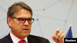 Bộ trưởng Năng lượng Mỹ Rick Perry.