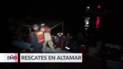  Colombia ha rescatado 411 migrantes en altamar este año