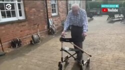 99-летний ветеран собрал семь миллионов фунтов стерлингов для британских медиков