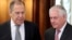 Сергій Лавров і Рекс Тіллерсон