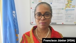 Djamila Cabral, representante da OMS au Mozambique