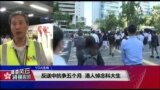 VOA连线(海彦): 反送中抗争五个月 港人悼念科大生