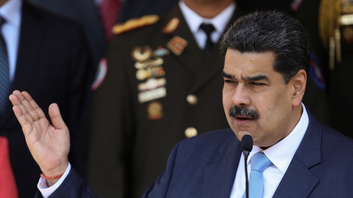 US Announces Narcoterrorism Charges Against Venezuela's Maduro