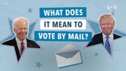 What Does It Mean to Vote By Mail?