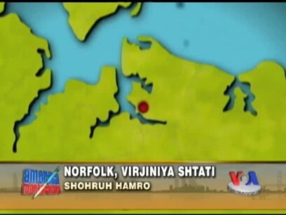 Suv bilan olishayotgan shahar - Norfolk, Virginia