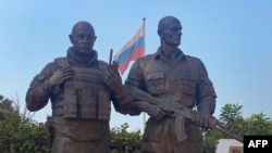 CAFRICA-RUSSIA-POLITICS-DEFENCE-CULTURE-MONUMENT