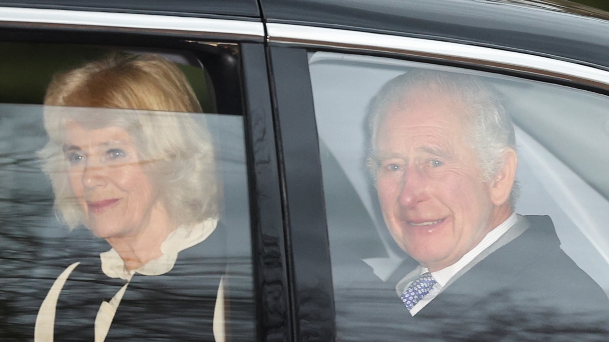 King Charles of England Diagnosed with Cancer, Receives Public Support from Wife Camilla and Son Prince William