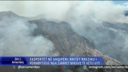 Ekspertët në Shqipëri: Rritet rreziku i përmbytjeve nga zjarret masive të këtij viti 