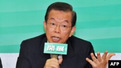 台灣民進黨前主席謝長廷
