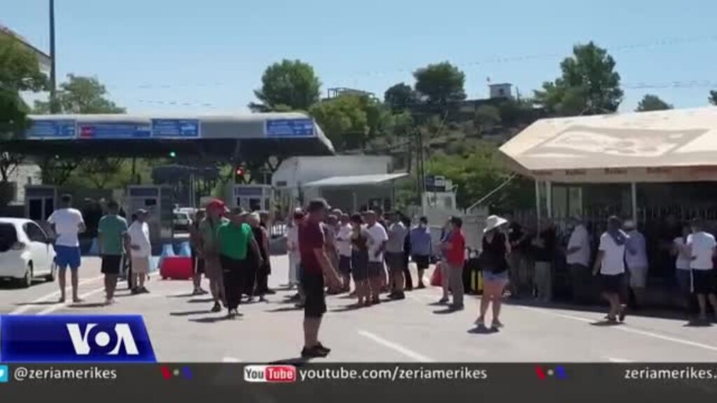 Tensionet në kufirin Shqipëri-Greqi