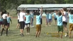 မြန်မာလူငယ်တွေအတွက် အမေရိကန် ချစ်ကြည်ရေးဘောလုံးသင်တန်း