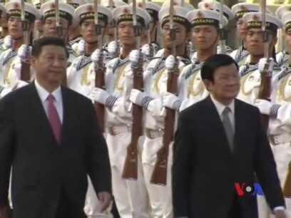 Truyền hình vệ tinh VOA Asia 21/6/2013 